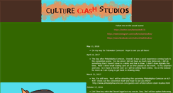Desktop Screenshot of cultureclashstudios.com
